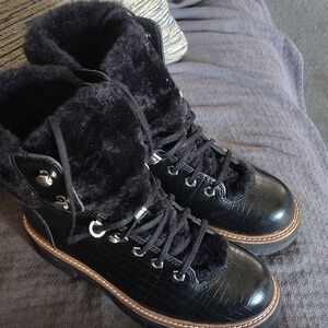 Clarks Orianna Hiker Boots